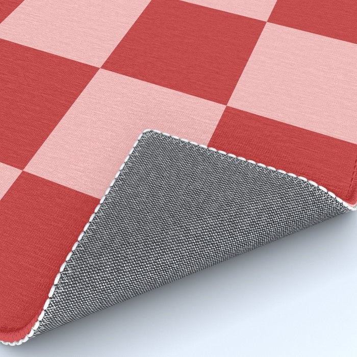 Checkered (Strawberry) Rug Gallery Image 4