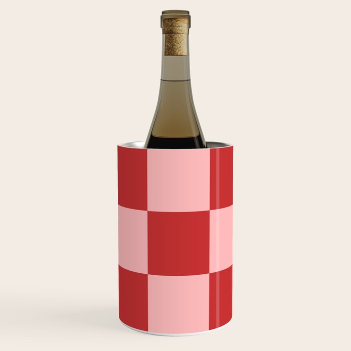 Checkered (Strawberry) Wine Chiller Gallery Image 2