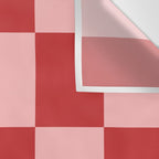Checkered (Strawberry) Wall Tapestry Gallery Image 3