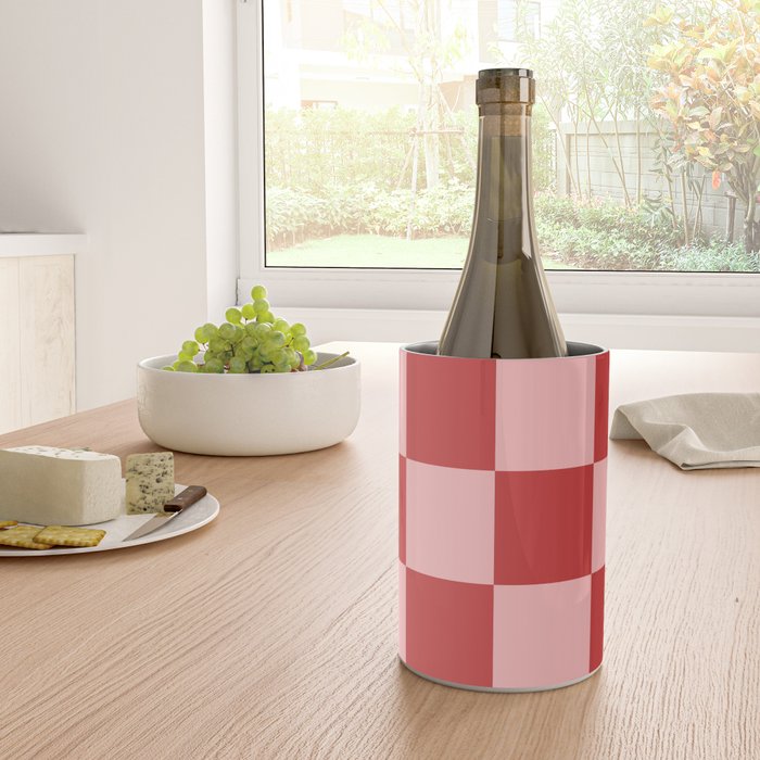 Checkered (Strawberry) Wine Chiller Gallery Image 4