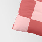 Checkered (Strawberry) Pillow Sham Gallery Image 4