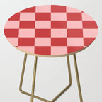 Checkered (Strawberry) Side Table Gallery Image 2