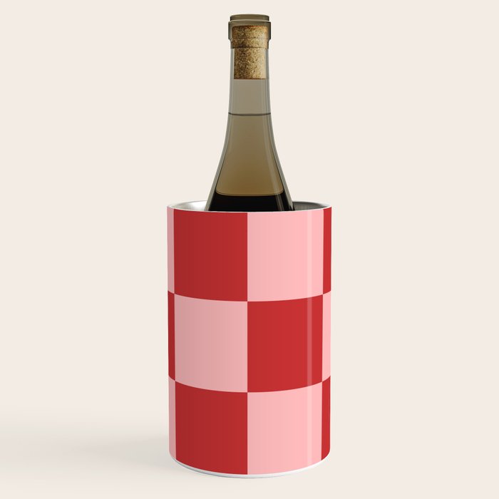 Checkered (Strawberry) Wine Chiller Gallery Image 1
