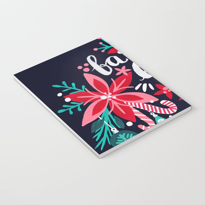 Fa La La Bouquet - Navy Notebook Gallery Image 3