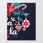 Fa La La Bouquet - Navy Notebook Gallery Image 4