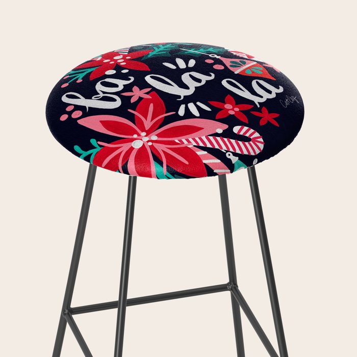 Fa La La Bouquet - Navy Stool Gallery Image 2