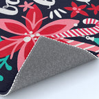Fa La La Bouquet - Navy Rug Gallery Image 4