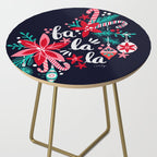 Fa La La Bouquet - Navy Side Table Gallery Image 2