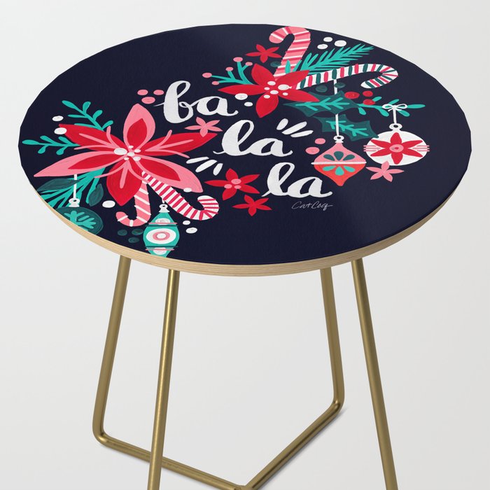Fa La La Bouquet - Navy Side Table Gallery Image 2