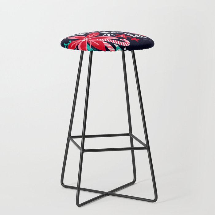 Fa La La Bouquet - Navy Stool Gallery Image 1