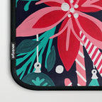 Fa La La Bouquet - Navy Laptop Sleeve Gallery Image 3