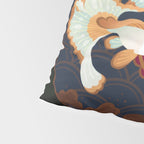 Three tosakin goldfish Pillow Sham Gallery Image 4