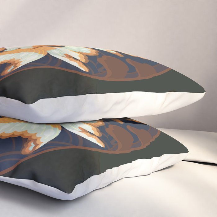 Three tosakin goldfish Pillow Sham Gallery Image 3