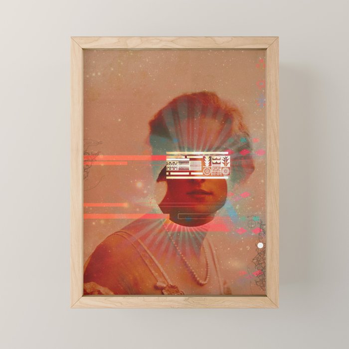 Ionia 117 Mini Art Print Gallery Image 1