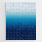 Sky and Ocean Blue Ombre Jigsaw Puzzle Gallery Image 1