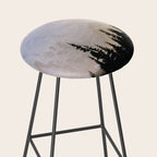Cascade Mountain High - Mount Rainier Sunset Stool Gallery Image 2