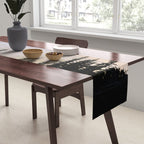 Cascade Mountain High - Mount Rainier Sunset Table Runner Gallery Image 2