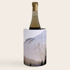 Cascade Mountain High - Mount Rainier Sunset Wine Chiller Gallery Image 2