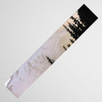 Cascade Mountain High - Mount Rainier Sunset Table Runner Gallery Image 3