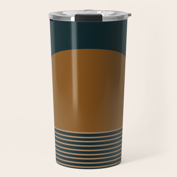 Sunrise / Sunset VII Travel Mug Gallery Image 1