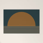 Sunrise / Sunset VII Welcome Mat Gallery Image 1