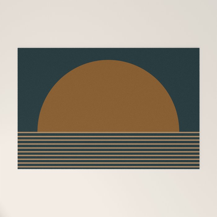 Sunrise / Sunset VII Welcome Mat Gallery Image 1