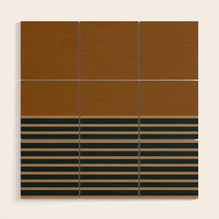 Sunrise / Sunset VII Wood Wall Art Gallery Image 1