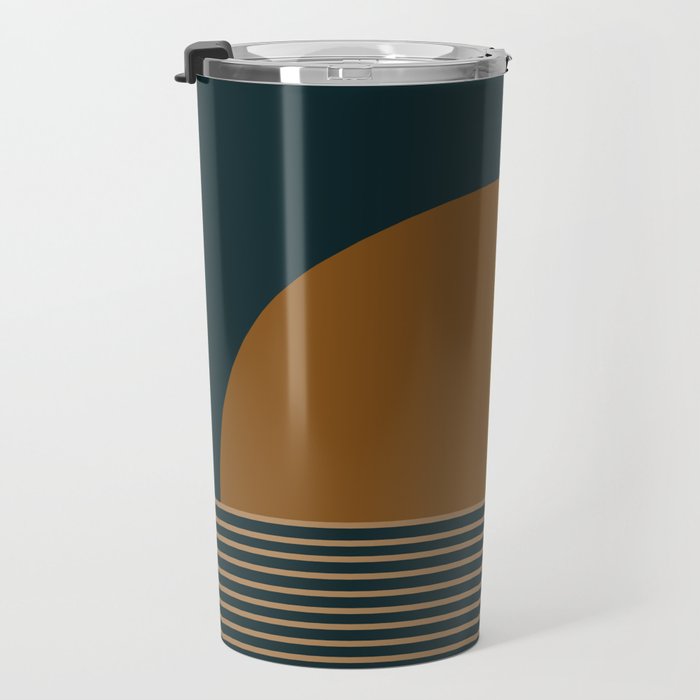 Sunrise / Sunset VII Travel Mug Gallery Image 3