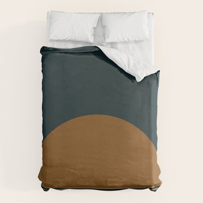 Sunrise / Sunset VII Duvet Cover Gallery Image 1