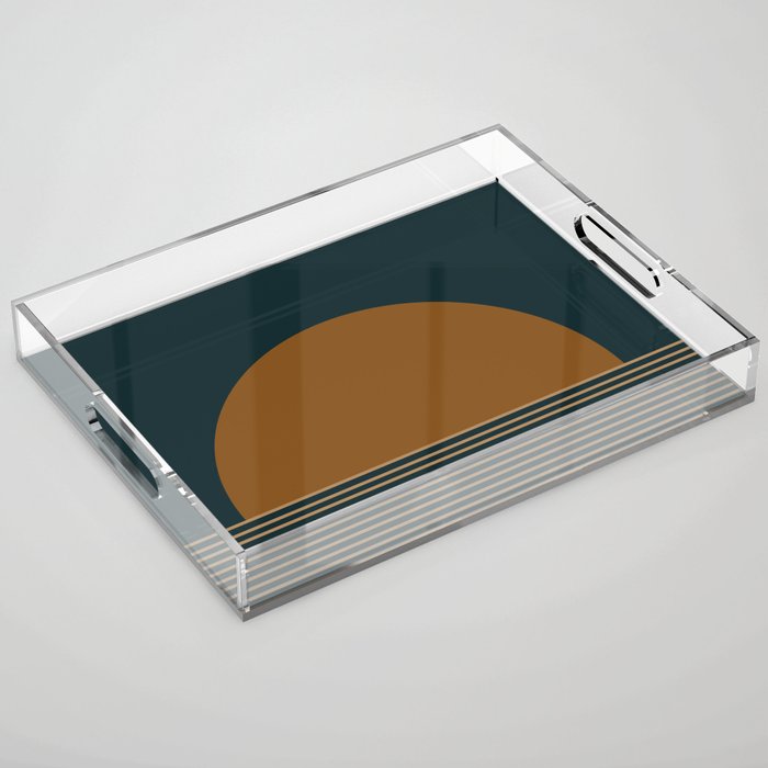 Sunrise / Sunset VII Acrylic Tray Gallery Image 1