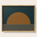 Sunrise / Sunset VII Serving Tray Gallery Image 1