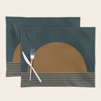 Sunrise / Sunset VII Placemat Gallery Image 1