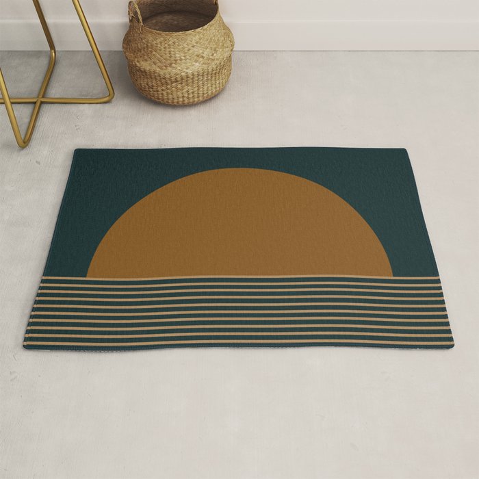 Sunrise / Sunset VII Rug Gallery Image 1