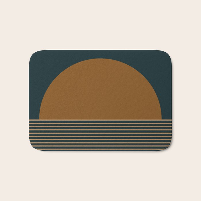 Sunrise / Sunset VII Bath Mat Gallery Image 1