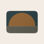 Sunrise / Sunset VII Bath Mat Gallery Image 1