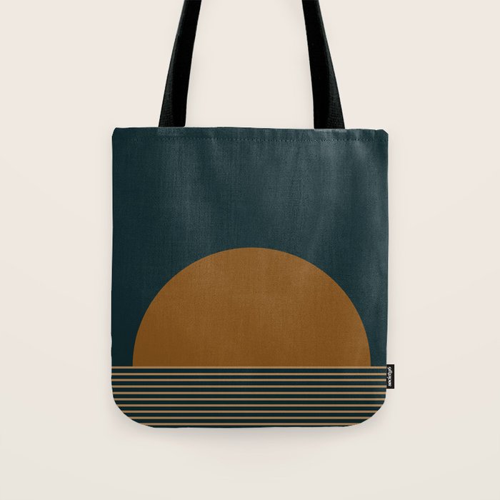 Sunrise / Sunset VII Tote Bag Gallery Image 1