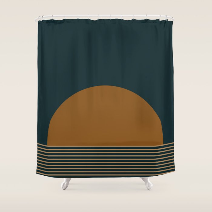 Sunrise / Sunset VII Shower Curtain Gallery Image 1