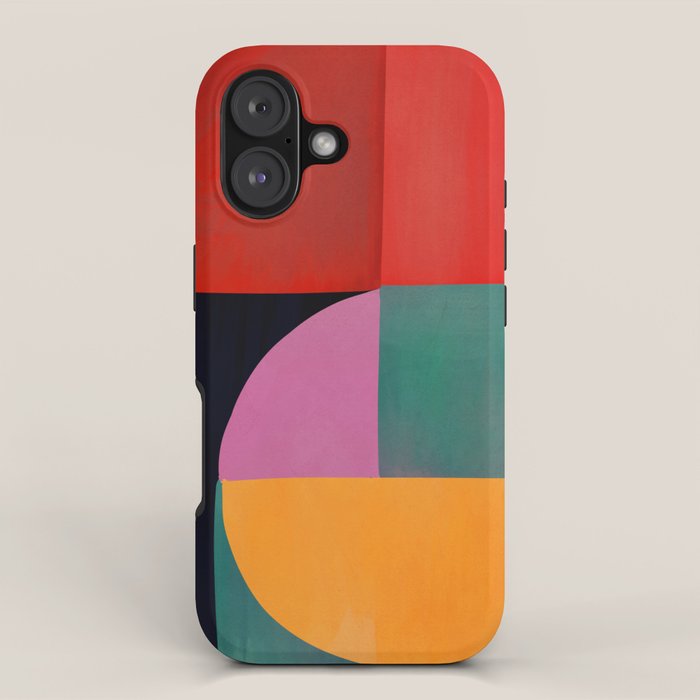 Abstract Shapes 63 iPhone Case Gallery Image 1