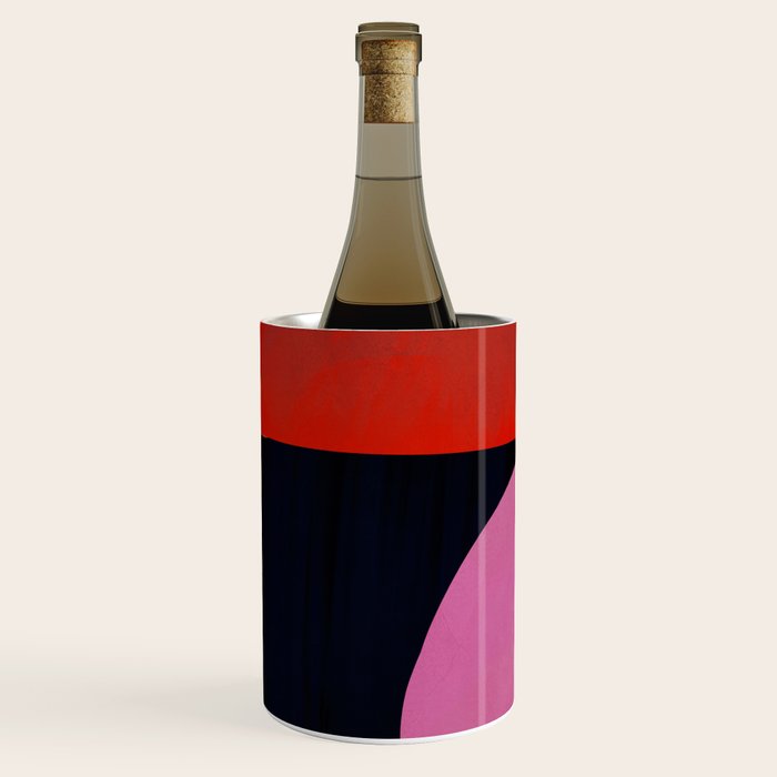 Abstract Shapes 63 Wine Chiller Gallery Image 2