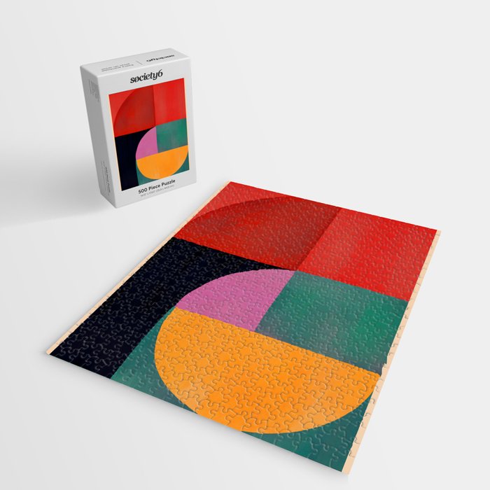 Abstract Shapes 63 Jigsaw Puzzle Gallery Image 2