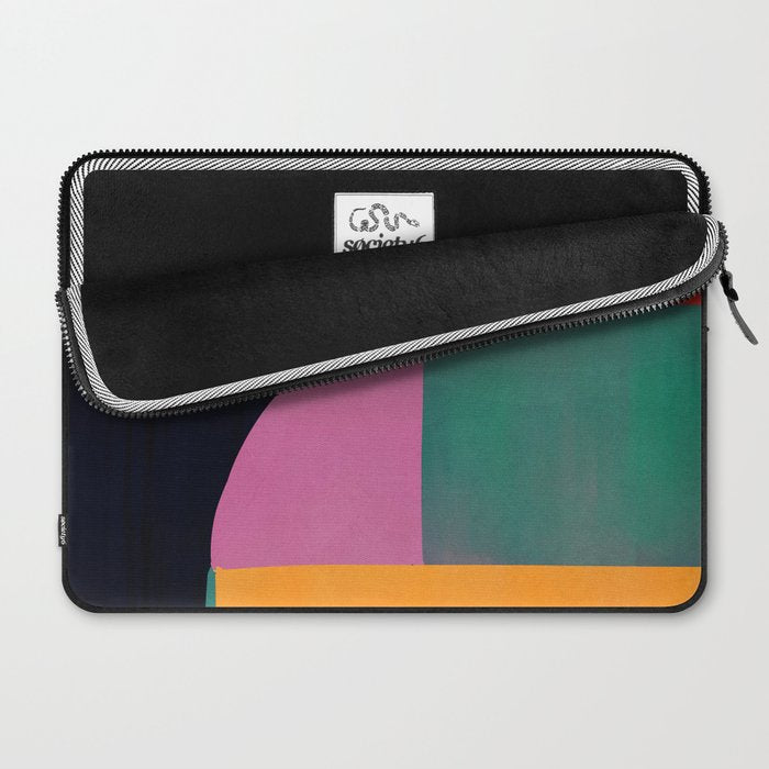 Abstract Shapes 63 Laptop Sleeve Gallery Image 2