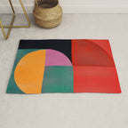 Abstract Shapes 63 Rug Gallery Image 1