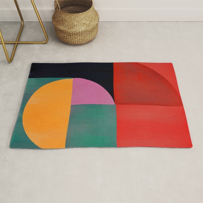 Abstract Shapes 63 Rug Gallery Image 1
