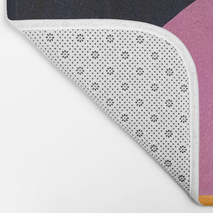 Abstract Shapes 63 Bath Mat Gallery Image 2