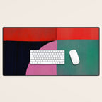 Abstract Shapes 63 Desk Mat Gallery Image 1