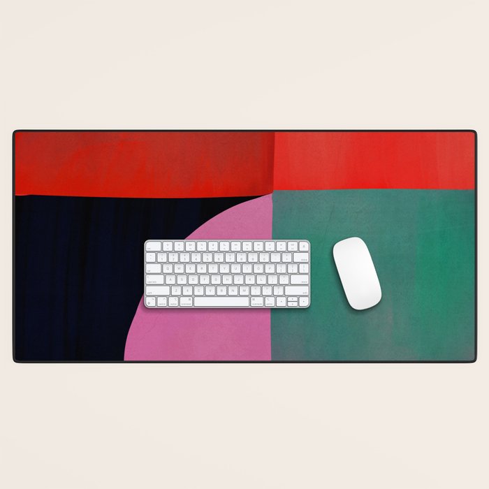 Abstract Shapes 63 Desk Mat Gallery Image 1