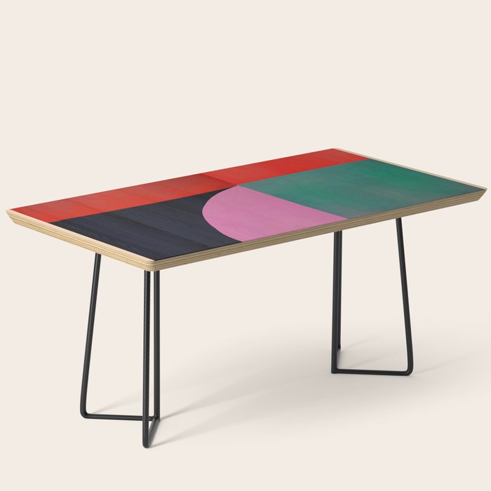 Abstract Shapes 63 Coffee Table Gallery Image 1