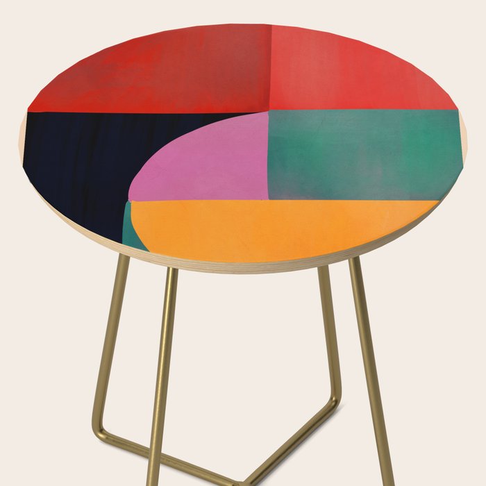 Abstract Shapes 63 Side Table Gallery Image 2