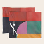 Abstract Shapes 63 Placemat Gallery Image 1
