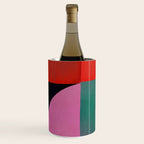 Abstract Shapes 63 Wine Chiller Gallery Image 1
